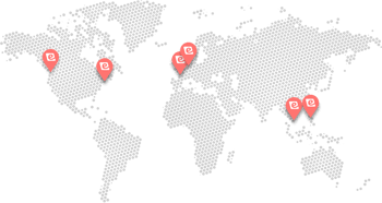 Localisation des sites
