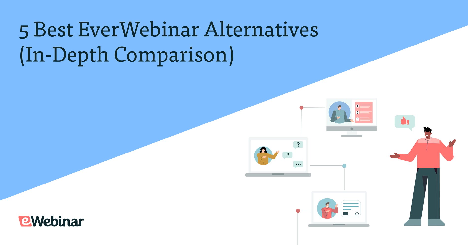 5 meilleures alternatives à EverWebinar (Comparaison approfondie)